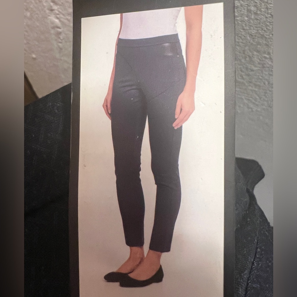 Women’s DKNY Skinny Stretch Pants Large